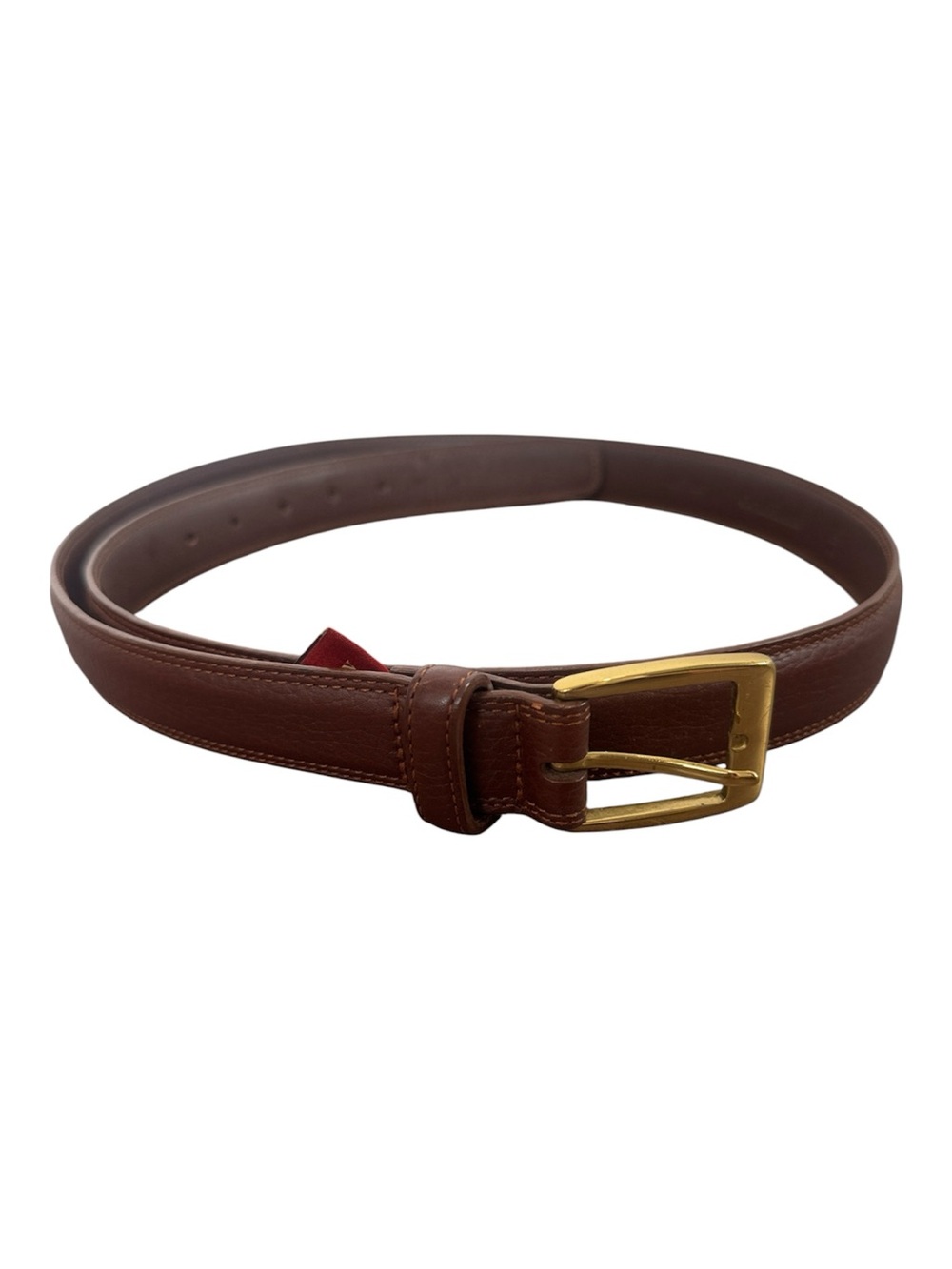 Men’s Cole Haan brown classic work office leather belt size 40